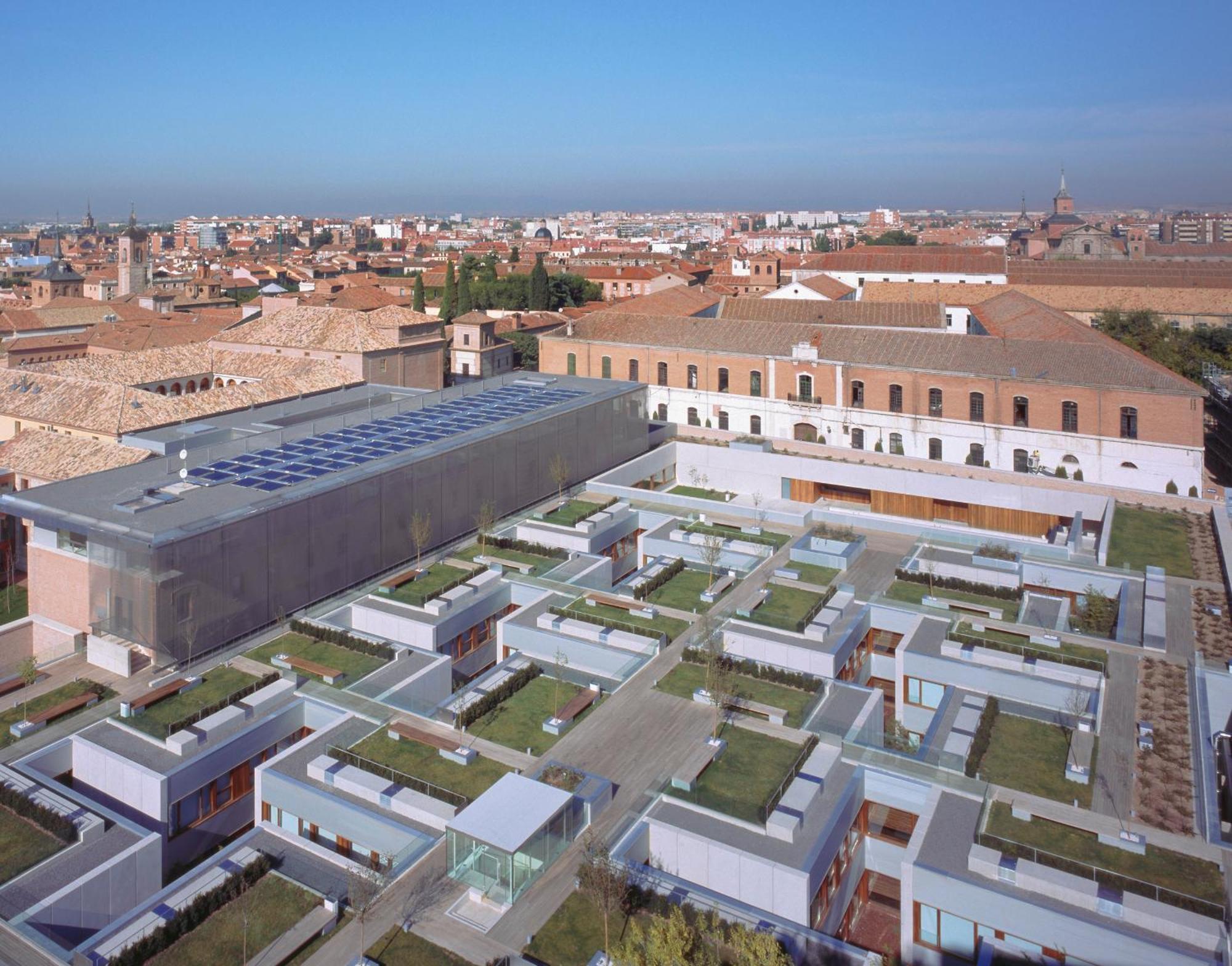 Parador De Alcalá de Henares Eksteriør billede